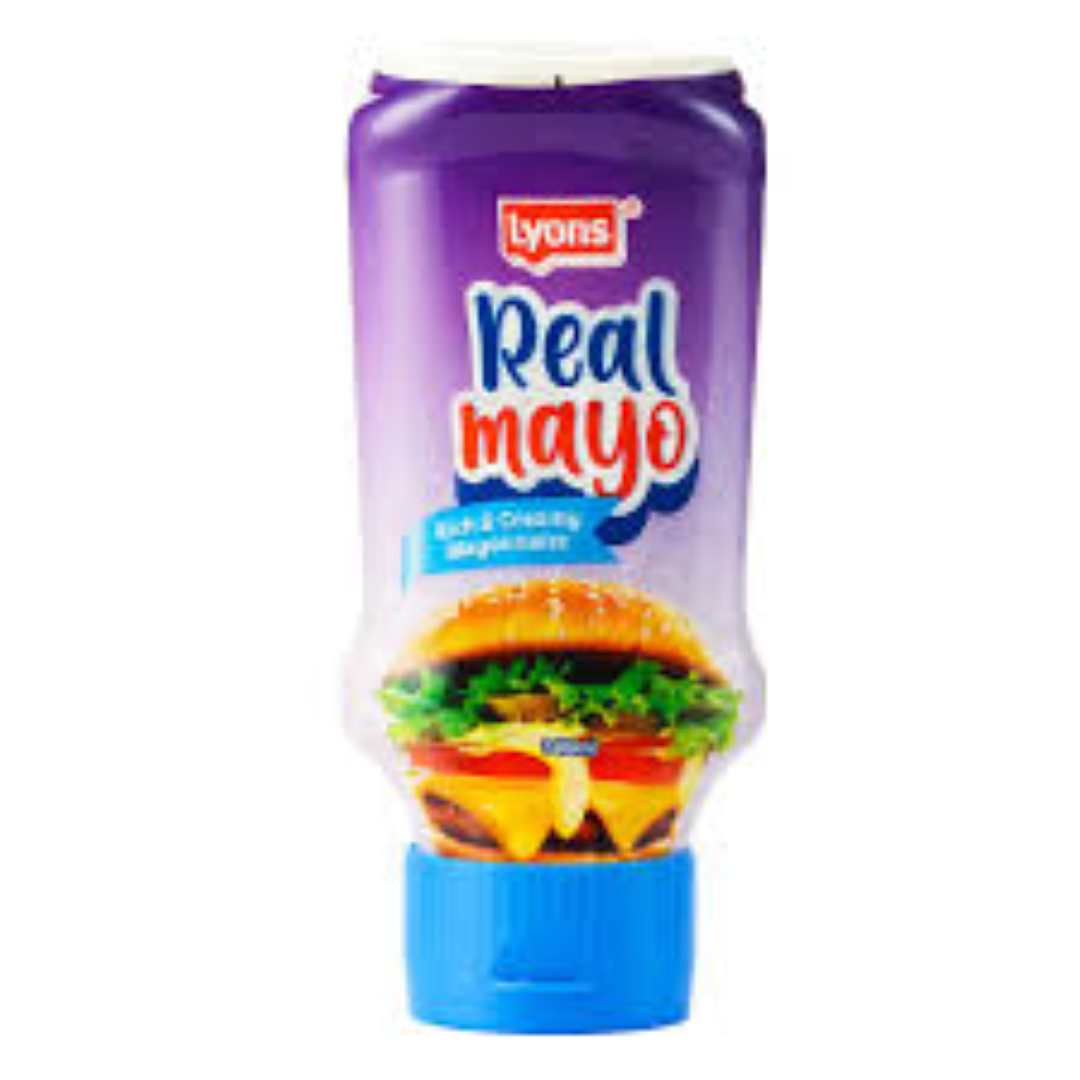 LYONS REAL MAYONNAISE 340ML
